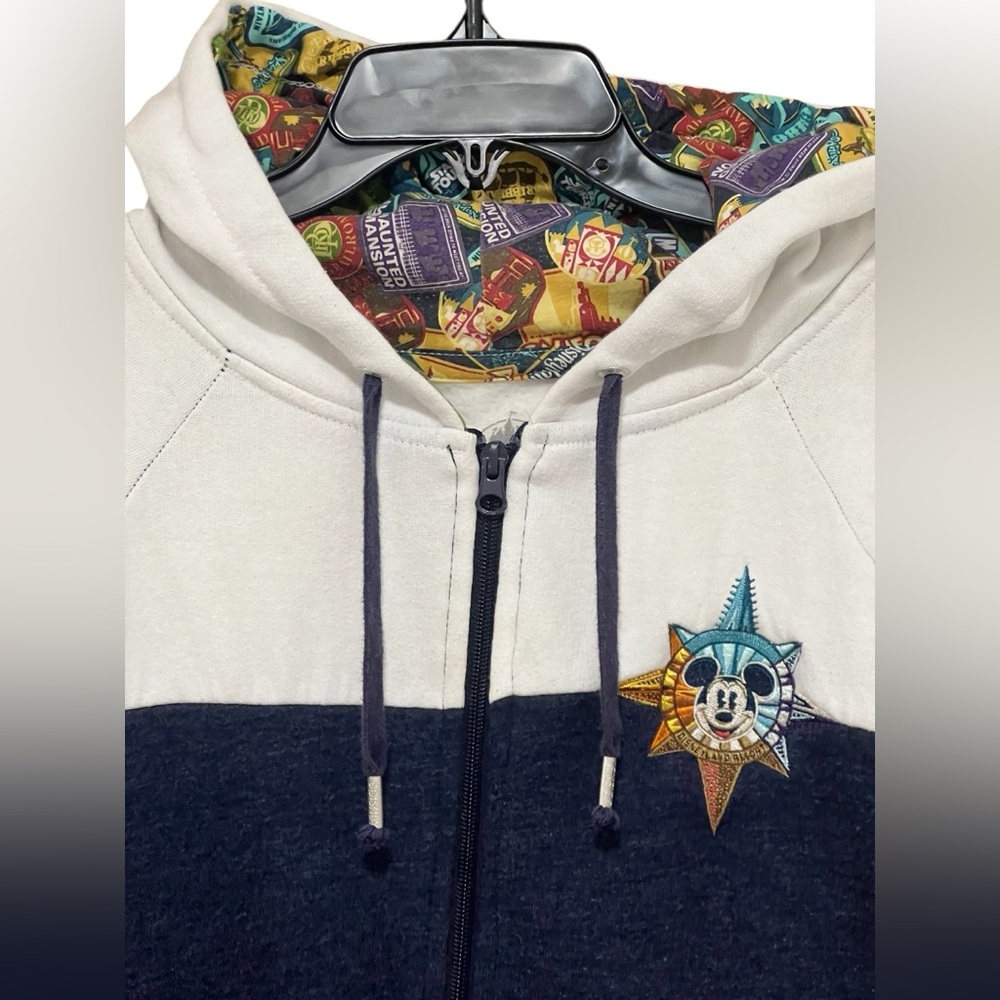 Disney Parks Multicolor Graphic Hoodie - Picture 3 of 6
